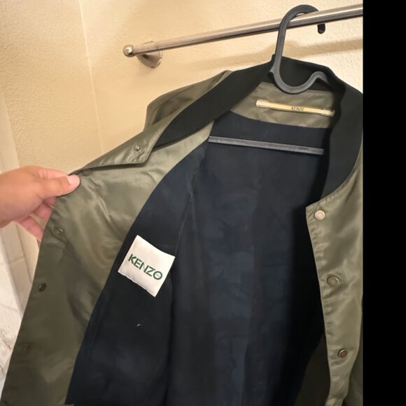 KENZO NYLON VARSITY JACK - Picture 3 of 5